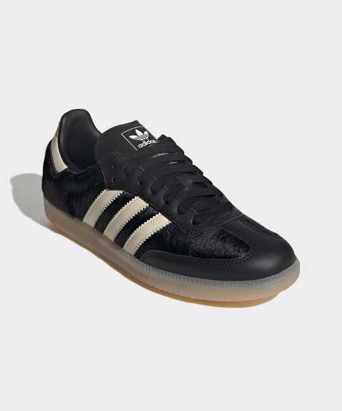 adidas(アディダス)の「adidas originals:SAMBA OG(スニーカー・レディース・ナチュラル/ブラック/ブラウン・35/30/50/45/40)」の11枚目の写真