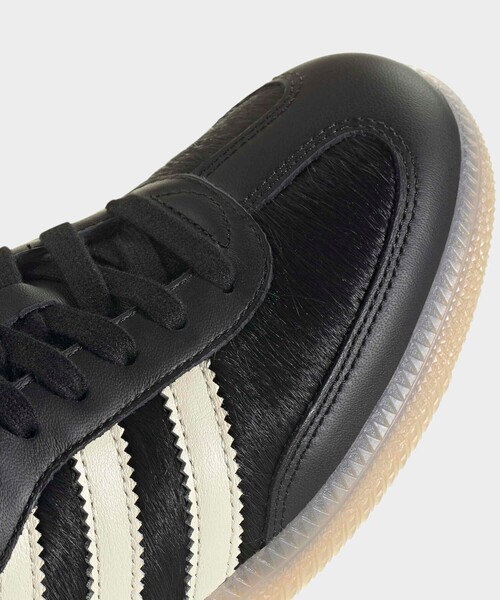 adidas(アディダス)の「adidas originals:SAMBA OG(スニーカー・レディース・ナチュラル/ブラック/ブラウン・35/30/50/45/40)」の14枚目の写真