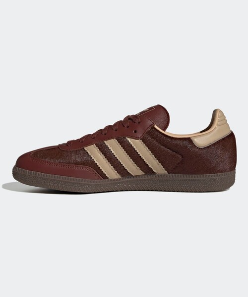 adidas(アディダス)の「adidas originals:SAMBA OG(スニーカー・レディース・ナチュラル/ブラック/ブラウン・35/30/50/45/40)」の16枚目の写真