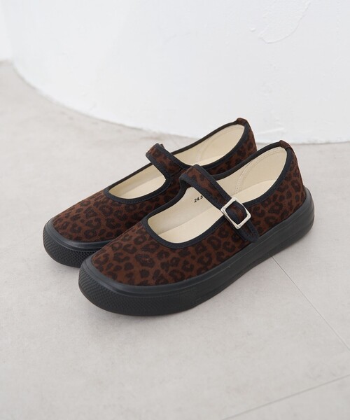 coen（コーエン）の「メリージェーンスニーカー（パンプス・レディース・ブラック/その他1・23.5cm/24.5cm）」の11枚目の写真