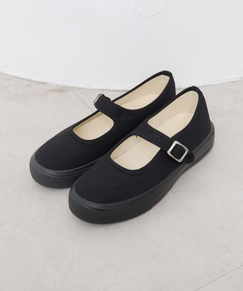 coen（コーエン）の「メリージェーンスニーカー（パンプス・レディース・ブラック/その他1・23.5cm/24.5cm）」の15枚目の写真