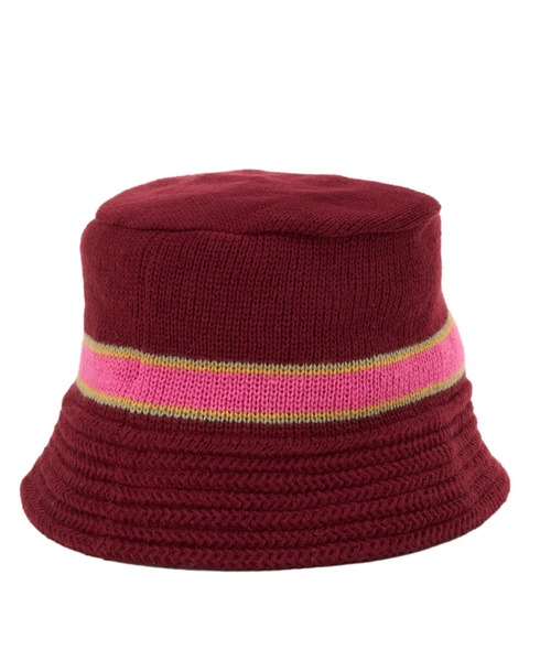 ROXY(ロキシー)の「HORIZON KNIT HAT/ロキシーラインデザインロゴワンポイントニットハット(ハット・レディース・ピンク/ブラック/ブルー・FREE)」の15枚目の写真