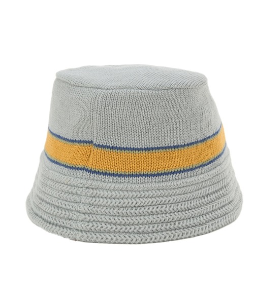 ROXY(ロキシー)の「HORIZON KNIT HAT/ロキシーラインデザインロゴワンポイントニットハット(ハット・レディース・ピンク/ブラック/ブルー・FREE)」の10枚目の写真