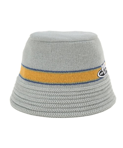 ROXY(ロキシー)の「HORIZON KNIT HAT/ロキシーラインデザインロゴワンポイントニットハット(ハット・レディース・ピンク/ブラック/ブルー・FREE)」の11枚目の写真