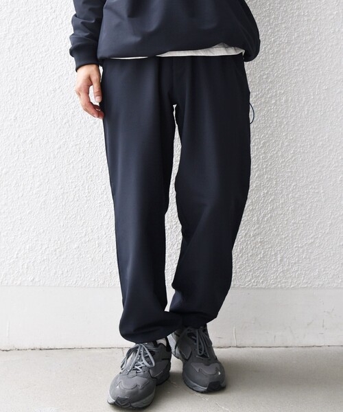 SHIPS any(シップス エニィ)の「SHIPS any:〈洗濯機可能〉ストレッチ 裏起毛 ウォーム アーバン イージー パンツ (セットアップ対応)◆(その他パンツ・メンズ・カーキ/ブラック/ダークグレー/ダークブルー・X-LARGE/LARGE/MEDIUM/SMALL)」の4枚目の写真