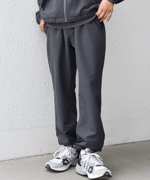 SHIPS any(シップス エニィ)の「SHIPS any:〈洗濯機可能〉ストレッチ 裏起毛 ウォーム アーバン イージー パンツ (セットアップ対応)◆(その他パンツ・メンズ・カーキ/ブラック/ダークグレー/ダークブルー・X-LARGE/LARGE/MEDIUM/SMALL)」の3枚目の写真