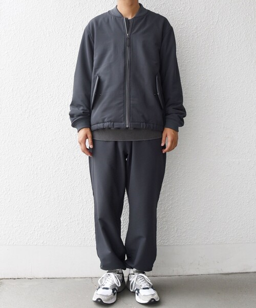 SHIPS any:〈洗濯機可能〉ストレッチ 裏起毛 ウォーム アーバン