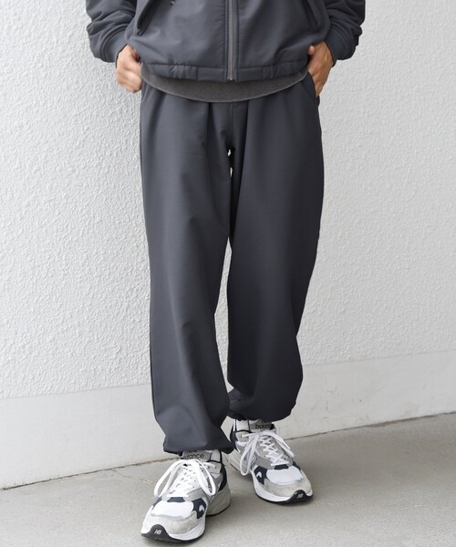 SHIPS any（シップス エニィ）の「SHIPS any:〈洗濯機可能〉ストレッチ 裏起毛 ウォーム アーバン イージー パンツ (セットアップ対応)◇（その他パンツ・メンズ・カーキ/ブラック/ダークグレー/ダークブルー・X-LARGE/LARGE/MEDIUM/SMALL）」の7枚目の写真