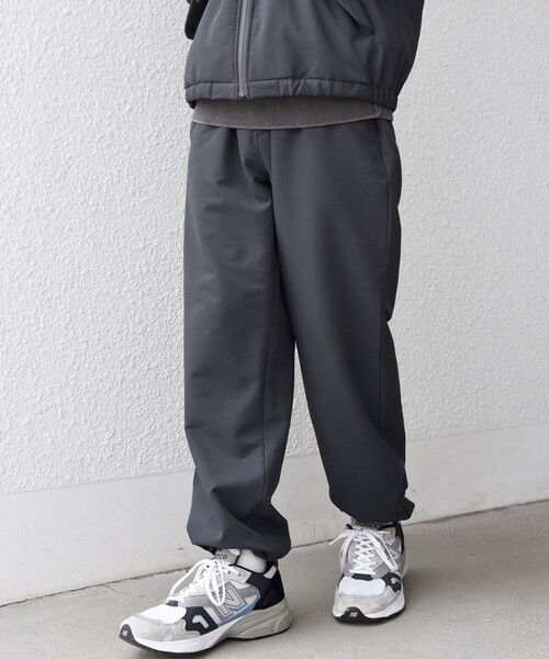 SHIPS any（シップス エニィ）の「SHIPS any:〈洗濯機可能〉ストレッチ 裏起毛 ウォーム アーバン イージー パンツ (セットアップ対応)◇（その他パンツ・メンズ・カーキ/ブラック/ダークグレー/ダークブルー・X-LARGE/LARGE/MEDIUM/SMALL）」の8枚目の写真