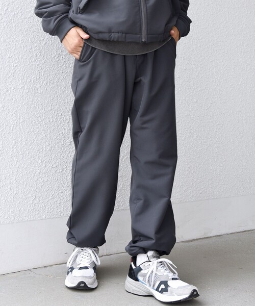 SHIPS any（シップス エニィ）の「SHIPS any:〈洗濯機可能〉ストレッチ 裏起毛 ウォーム アーバン イージー パンツ (セットアップ対応)◇（その他パンツ・メンズ・カーキ/ブラック/ダークグレー/ダークブルー・X-LARGE/LARGE/MEDIUM/SMALL）」の9枚目の写真