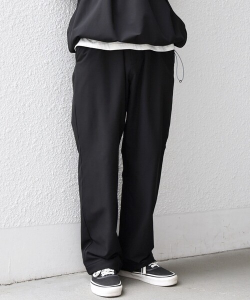 SHIPS any（シップス エニィ）の「SHIPS any:〈洗濯機可能〉ストレッチ 裏起毛 ウォーム アーバン イージー パンツ (セットアップ対応)◇（その他パンツ・メンズ・カーキ/ブラック/ダークグレー/ダークブルー・X-LARGE/LARGE/MEDIUM/SMALL）」の12枚目の写真