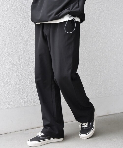 SHIPS any（シップス エニィ）の「SHIPS any:〈洗濯機可能〉ストレッチ 裏起毛 ウォーム アーバン イージー パンツ (セットアップ対応)◇（その他パンツ・メンズ・カーキ/ブラック/ダークグレー/ダークブルー・X-LARGE/LARGE/MEDIUM/SMALL）」の13枚目の写真