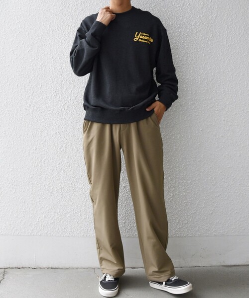 SHIPS any:〈洗濯機可能〉ストレッチ 裏起毛 ウォーム アーバン