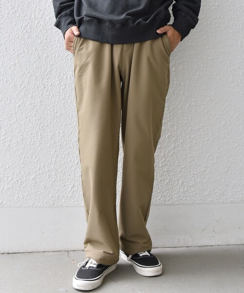 SHIPS any（シップス エニィ）の「SHIPS any:〈洗濯機可能〉ストレッチ 裏起毛 ウォーム アーバン イージー パンツ (セットアップ対応)◇（その他パンツ・メンズ・カーキ/ブラック/ダークグレー/ダークブルー・X-LARGE/LARGE/MEDIUM/SMALL）」の17枚目の写真