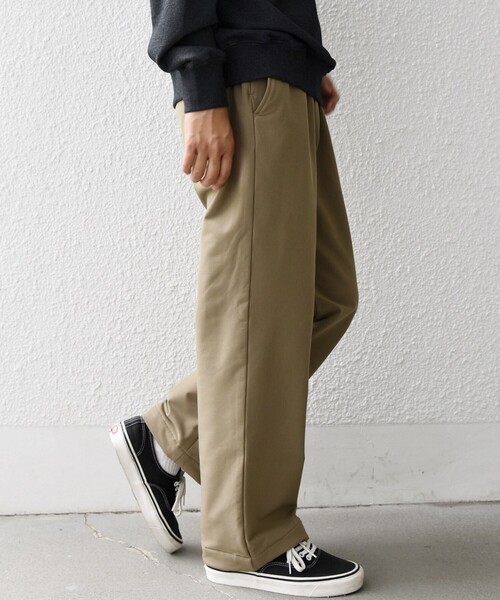 SHIPS any（シップス エニィ）の「SHIPS any:〈洗濯機可能〉ストレッチ 裏起毛 ウォーム アーバン イージー パンツ (セットアップ対応)◇（その他パンツ・メンズ・カーキ/ブラック/ダークグレー/ダークブルー・X-LARGE/LARGE/MEDIUM/SMALL）」の18枚目の写真