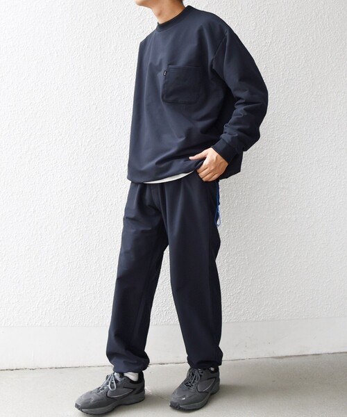 シップス エニィ（SHIPS any）/SHIPS any:〈洗濯機可能〉ストレッチ 裏起毛 ウォーム アーバン イージー パンツ (セット SHIPS any:〈洗濯機可能〉ストレッチ 裏起毛 ウォーム アーバン