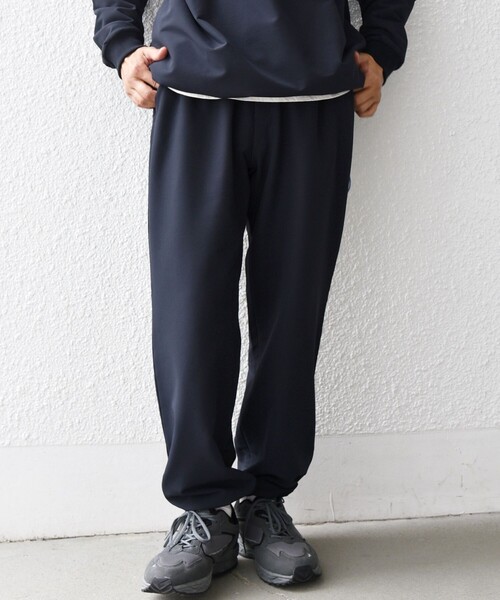 SHIPS any（シップス エニィ）の「SHIPS any:〈洗濯機可能〉ストレッチ 裏起毛 ウォーム アーバン イージー パンツ (セットアップ対応)◇（その他パンツ・メンズ・カーキ/ブラック/ダークグレー/ダークブルー・X-LARGE/LARGE/MEDIUM/SMALL）」の22枚目の写真