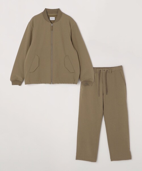 SHIPS any(シップス エニィ)の「SHIPS any:〈洗濯機可能〉ストレッチ 裏起毛 ウォーム アーバン イージー パンツ (セットアップ対応)◆(その他パンツ・メンズ・カーキ/ブラック/ダークグレー/ダークブルー・X-LARGE/LARGE/MEDIUM/SMALL)」の18枚目の写真