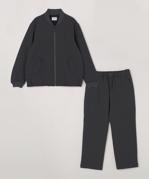 SHIPS any(シップス エニィ)の「SHIPS any:〈洗濯機可能〉ストレッチ 裏起毛 ウォーム アーバン イージー パンツ (セットアップ対応)◆(その他パンツ・メンズ・カーキ/ブラック/ダークグレー/ダークブルー・X-LARGE/LARGE/MEDIUM/SMALL)」の14枚目の写真