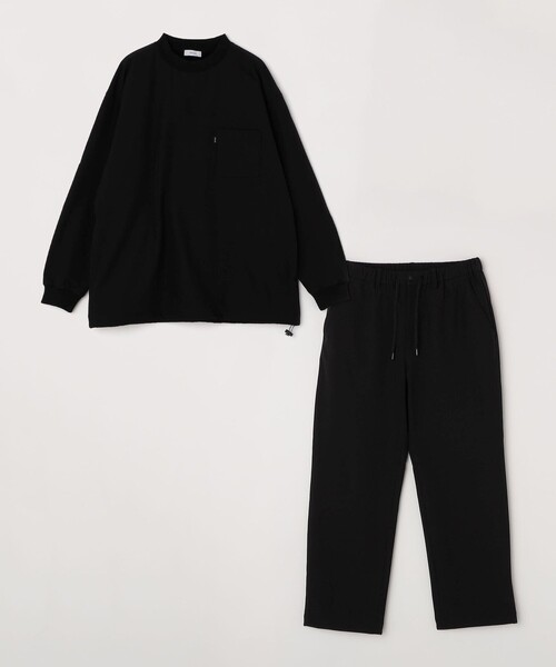 SHIPS any(シップス エニィ)の「SHIPS any:〈洗濯機可能〉ストレッチ 裏起毛 ウォーム アーバン イージー パンツ (セットアップ対応)◆(その他パンツ・メンズ・カーキ/ブラック/ダークグレー/ダークブルー・X-LARGE/LARGE/MEDIUM/SMALL)」の11枚目の写真