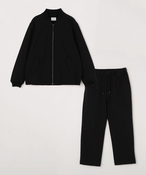 SHIPS any(シップス エニィ)の「SHIPS any:〈洗濯機可能〉ストレッチ 裏起毛 ウォーム アーバン イージー パンツ (セットアップ対応)◆(その他パンツ・メンズ・カーキ/ブラック/ダークグレー/ダークブルー・X-LARGE/LARGE/MEDIUM/SMALL)」の10枚目の写真