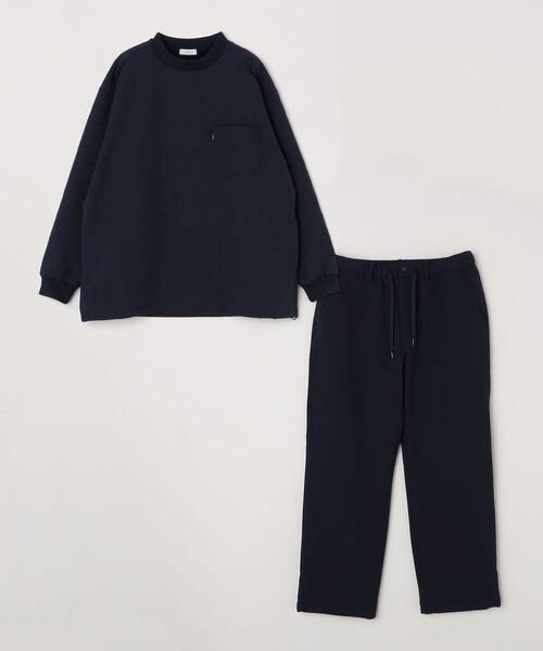 SHIPS any(シップス エニィ)の「SHIPS any:〈洗濯機可能〉ストレッチ 裏起毛 ウォーム アーバン イージー パンツ (セットアップ対応)◆(その他パンツ・メンズ・カーキ/ブラック/ダークグレー/ダークブルー・X-LARGE/LARGE/MEDIUM/SMALL)」の7枚目の写真