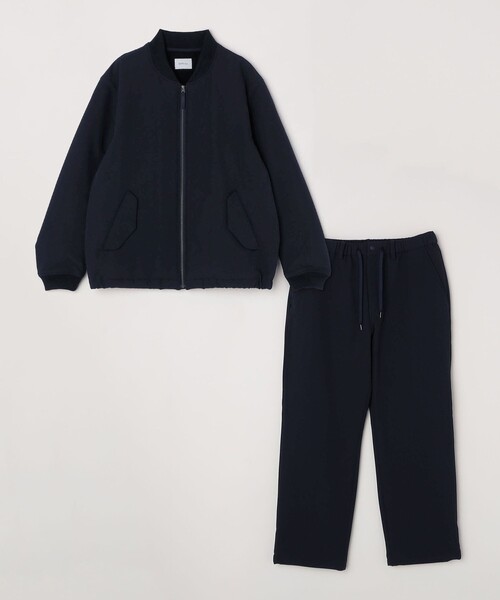 SHIPS any(シップス エニィ)の「SHIPS any:〈洗濯機可能〉ストレッチ 裏起毛 ウォーム アーバン イージー パンツ (セットアップ対応)◆(その他パンツ・メンズ・カーキ/ブラック/ダークグレー/ダークブルー・X-LARGE/LARGE/MEDIUM/SMALL)」の6枚目の写真