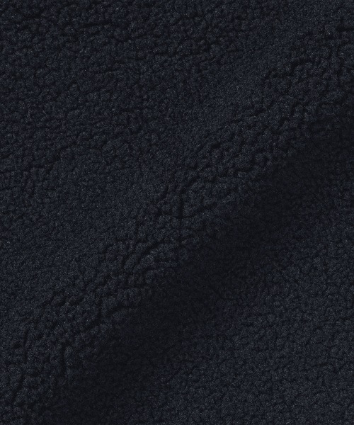 無印良品(ムジルシリョウヒン)の「婦人 ボアフリースベスト(ベスト・レディース・ダークネイビー/アイボリー/ライトベージュ/スモークピンク・S/M/L/XL/XS/XXL)」の13枚目の写真