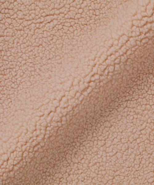 無印良品(ムジルシリョウヒン)の「婦人 ボアフリースベスト(ベスト・レディース・ダークネイビー/アイボリー/ライトベージュ/スモークピンク・S/M/L/XL/XS/XXL)」の20枚目の写真