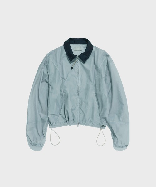 BI-COLOR NYLON BLOUSON