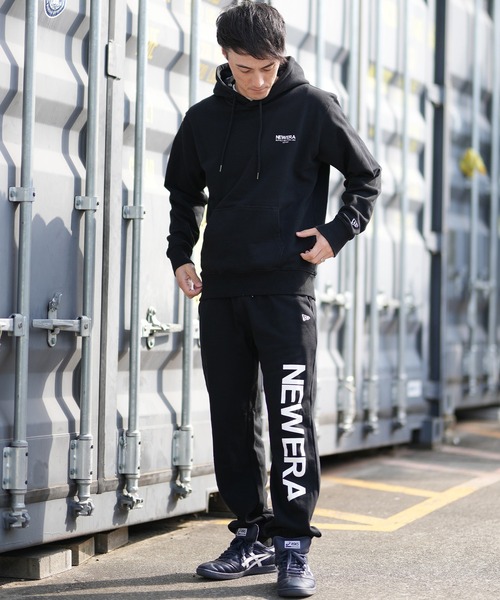 NEW ERA（ニューエラ）の「【ムラサキスポーツ限定】NEW ERA/ニューエラ SWEAT PULLOVORIGIN MS パーカー 14877272/14877273（パーカー・メンズ・ブラック/アイボリー・2XL/XL/L/M）」の19枚目の写真