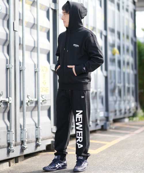 NEW ERA（ニューエラ）の「【ムラサキスポーツ限定】NEW ERA/ニューエラ SWEAT PULLOVORIGIN MS パーカー 14877272/14877273（パーカー・メンズ・ブラック/アイボリー・2XL/XL/L/M）」の20枚目の写真