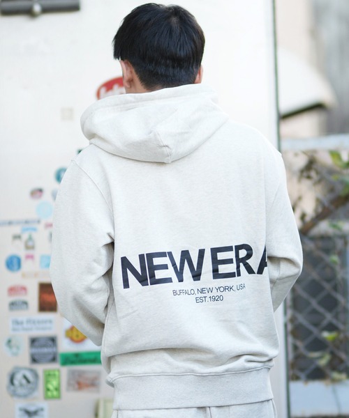 遊助　15周年　パーカー　Ｌサイズ　ホワイト　グッズ　匿名配送 ムラサキスポーツ限定】NEW ERA/ニューエラ SWEAT PULLOVORIGIN MS