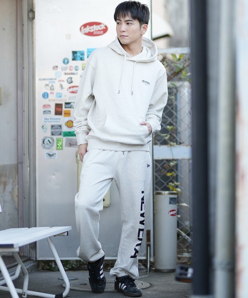 NEW ERA（ニューエラ）の「【ムラサキスポーツ限定】NEW ERA/ニューエラ SWEAT PULLOVORIGIN MS パーカー 14877272/14877273（パーカー・メンズ・ブラック/アイボリー・2XL/XL/L/M）」の11枚目の写真