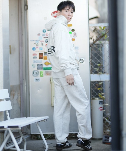 NEW ERA（ニューエラ）の「【ムラサキスポーツ限定】NEW ERA/ニューエラ SWEAT PULLOVORIGIN MS パーカー 14877272/14877273（パーカー・メンズ・ブラック/アイボリー・2XL/XL/L/M）」の14枚目の写真