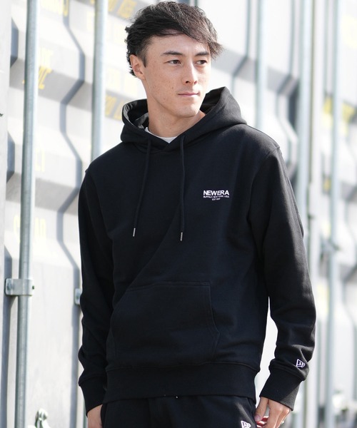 NEW ERA（ニューエラ）の「【ムラサキスポーツ限定】NEW ERA/ニューエラ SWEAT PULLOVORIGIN MS パーカー 14877272/14877273（パーカー・メンズ・ブラック/アイボリー・2XL/XL/L/M）」の17枚目の写真