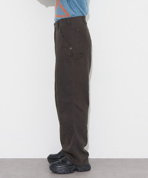 CIAOPANIC（チャオパニック）の「ダックダブルニーパンツ（その他パンツ・レディース・チャコールグレー/キャメル・MEDIUM/LARGE）」の18枚目の写真