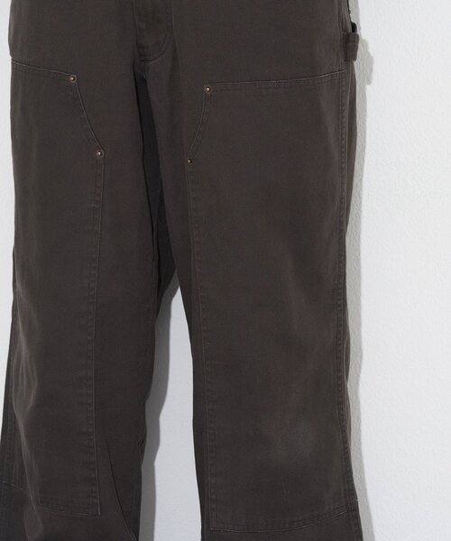 CIAOPANIC（チャオパニック）の「ダックダブルニーパンツ（その他パンツ・レディース・チャコールグレー/キャメル・MEDIUM/LARGE）」の15枚目の写真