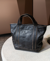 CCU(シーシーユー) 別注 Rub Skin Zip-Top トート