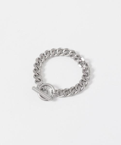 ITEMS URBANRESEARCH(アイテムズ アーバンリサーチ)の「Bracelet 6189(ブレスレット・メンズ・シルバー・-)」の1枚目の写真