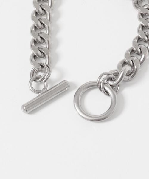 ITEMS URBANRESEARCH(アイテムズ アーバンリサーチ)の「Bracelet 6189(ブレスレット・メンズ・シルバー・-)」の4枚目の写真