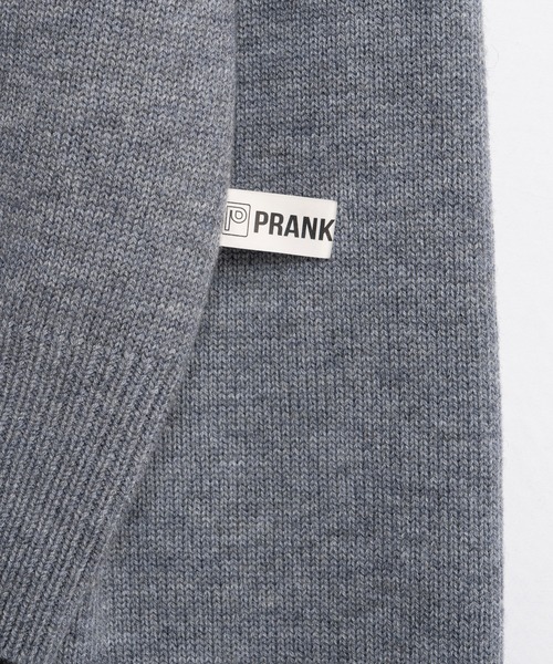 PRANK PROJECT（プランクプロジェクト）の「リバーシブルチュールニットカーディガン / Reversible Tulle Knit Cardigan（カーディガン/ボレロ・レディース・ピンク/ベージュ/グレー・FREE）」の7枚目の写真