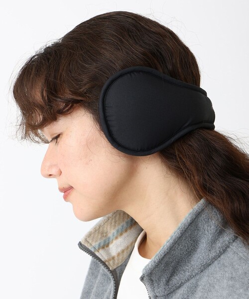 Columbia(コロンビア)の「Columbia/ムーンムーンライト イヤーウォーマー/コロンビア(イヤーマフ・レディース・ベージュ/ブラック系その他/ブラック・ONE SIZE)」の2枚目の写真
