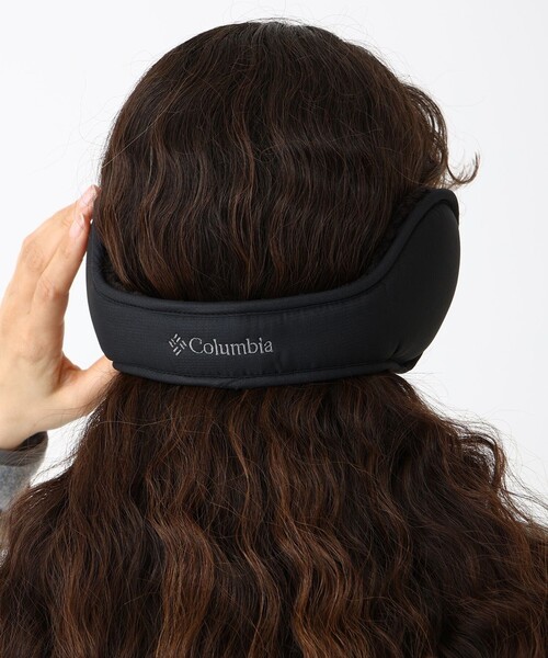 Columbia(コロンビア)の「Columbia/ムーンムーンライト イヤーウォーマー/コロンビア(イヤーマフ・レディース・ベージュ/ブラック系その他/ブラック・ONE SIZE)」の4枚目の写真