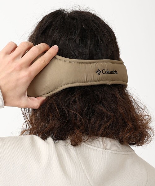 Columbia(コロンビア)の「Columbia/ムーンムーンライト イヤーウォーマー/コロンビア(イヤーマフ・レディース・ベージュ/ブラック系その他/ブラック・ONE SIZE)」の7枚目の写真