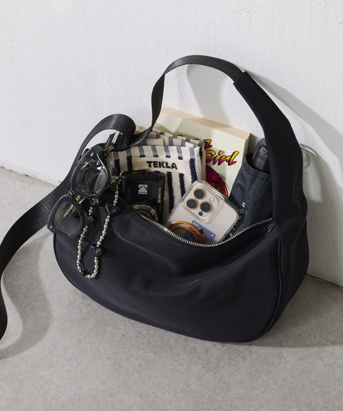 撥水テープショルダーバッグ/強撥水/マルチウェイ/500mlペットボトル