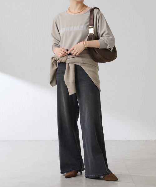 PAPILLONNER（パピヨネ）の「撥水テープショルダーバッグ/強撥水/マルチウェイ/500mlペットボトル収納可（ショルダーバッグ・レディース・ダークブラウン/ブラック/アイボリー/ベージュ・FREE）」の11枚目の写真