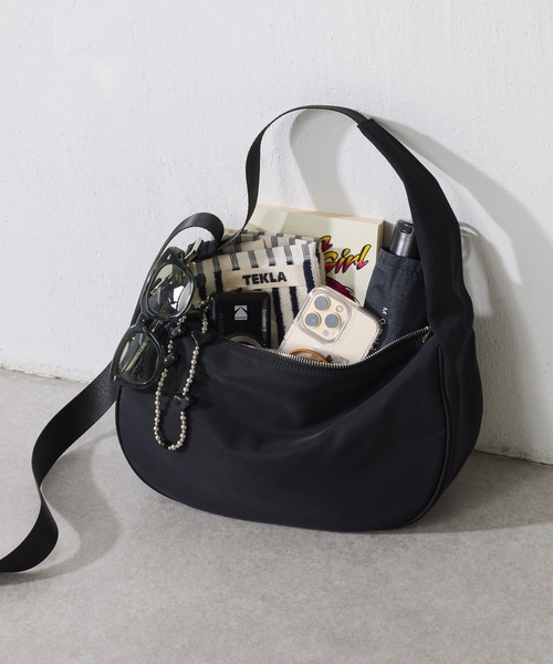 撥水テープショルダーバッグ/強撥水/マルチウェイ/500mlペットボトル