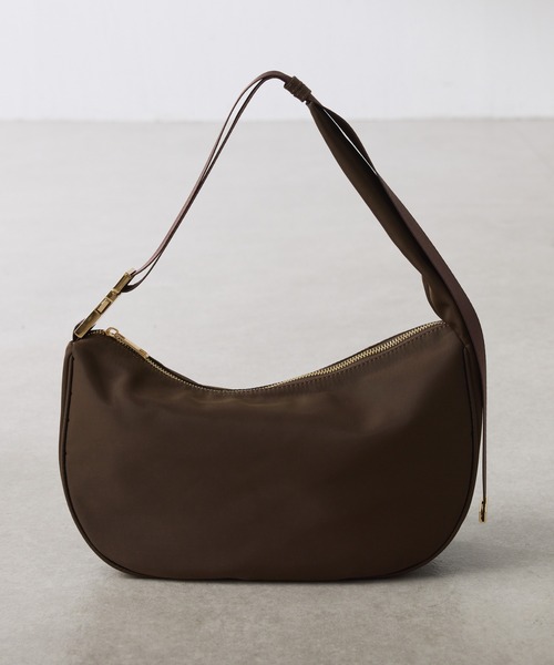 PAPILLONNER（パピヨネ）の「撥水テープショルダーバッグ/強撥水/マルチウェイ/500mlペットボトル収納可（ショルダーバッグ・レディース・ダークブラウン/ブラック/アイボリー/ベージュ・FREE）」の21枚目の写真