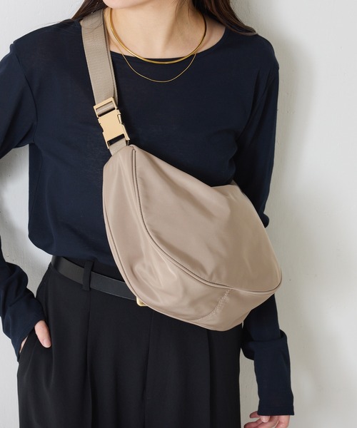 セール】PAPILLONNER/撥水テープショルダーバッグ/強撥水/新色追加